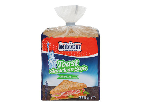 VÍCEZRNNÝ TOASTOVÝ CHLÉB