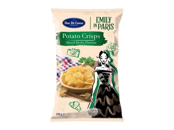 Emily in Paris Crisps