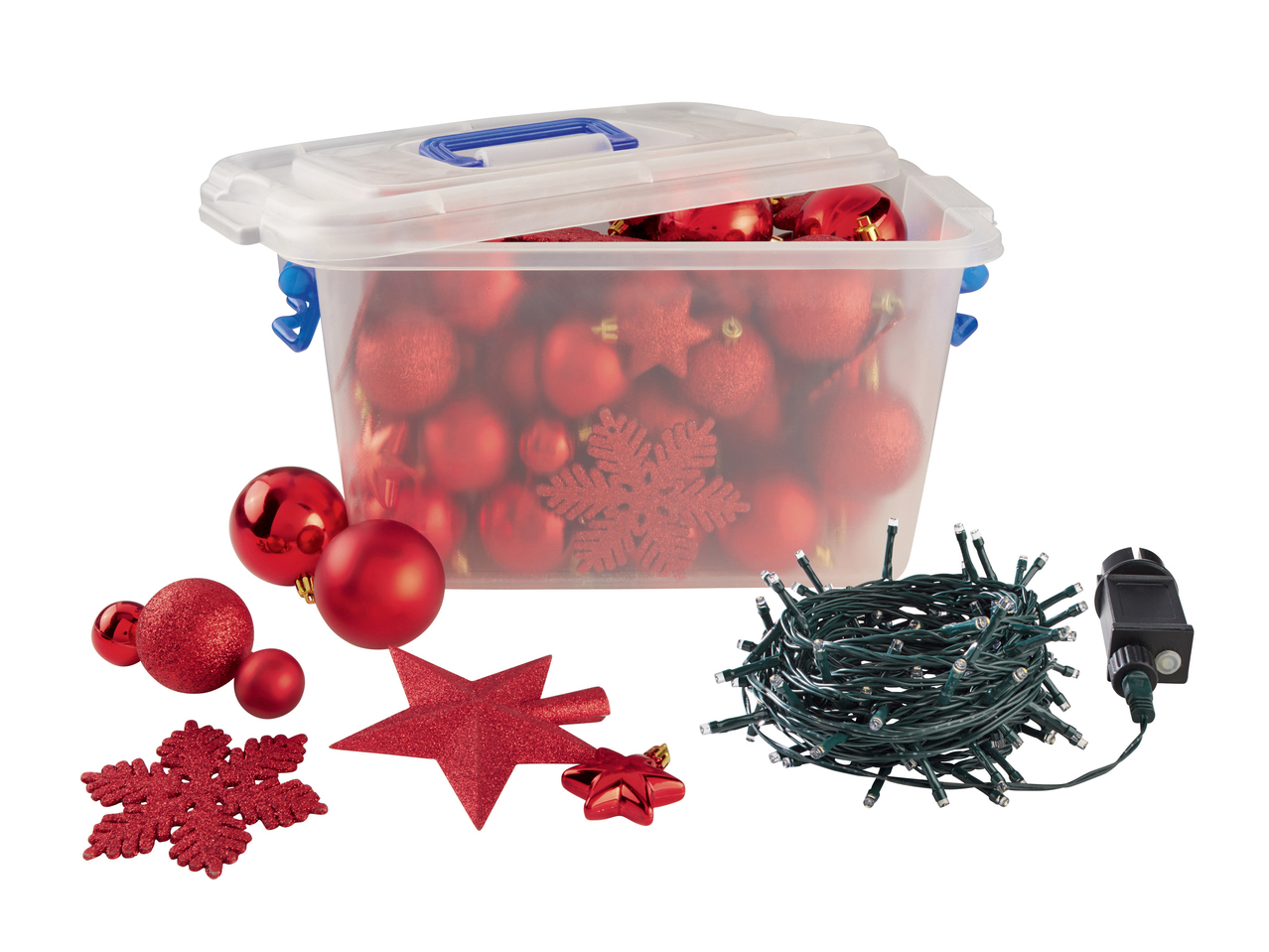 MELINERA Complete Christmas Tree Decoration Set