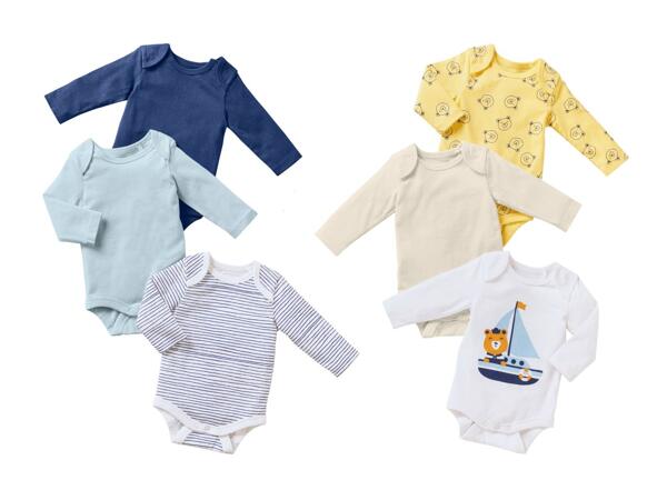 Bodies pour bébé, set de 3