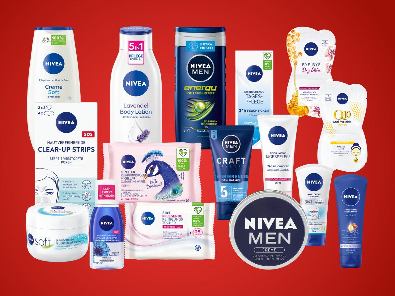 Nivea Produkte