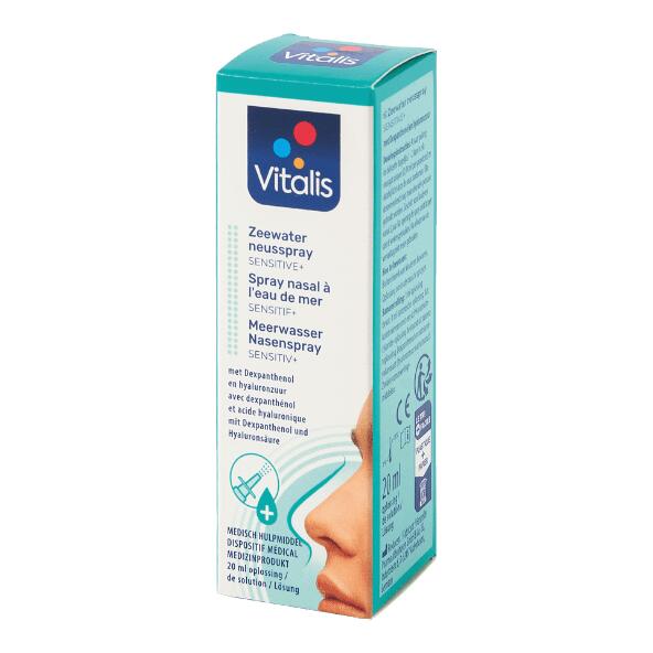 VITALIS(R) 				Spray nasal à l'eau de mer