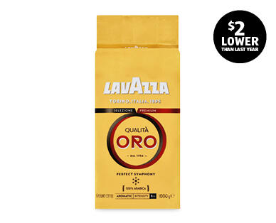 Lavazza Qualità Oro Coffee 1kg