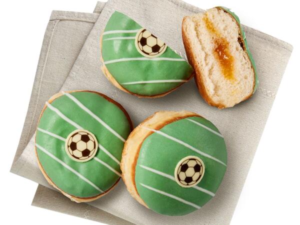Fußballkrapfen
