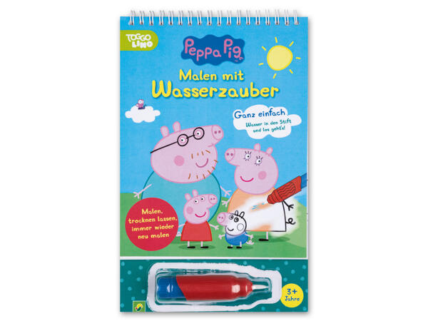 Kinder Malblock „Wasserzauber"