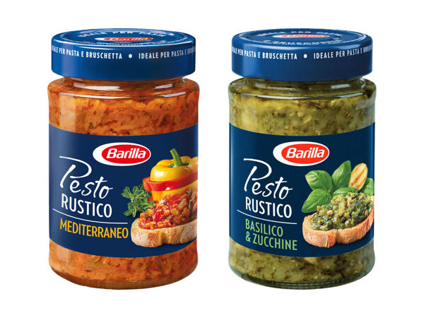 Pesto Rustico Barilla