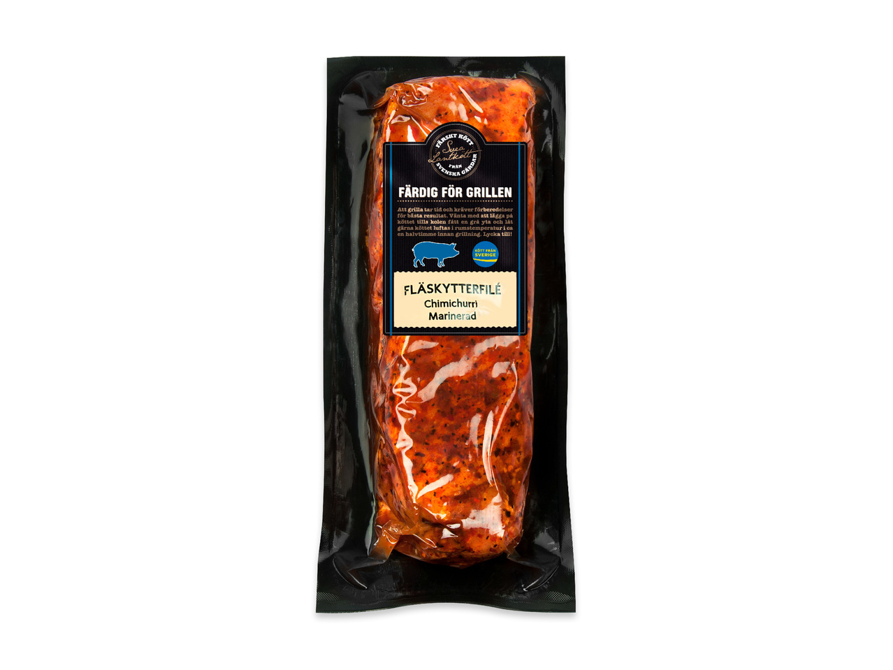 FLÄSKYTTERFILÉ CHIMICHURRI