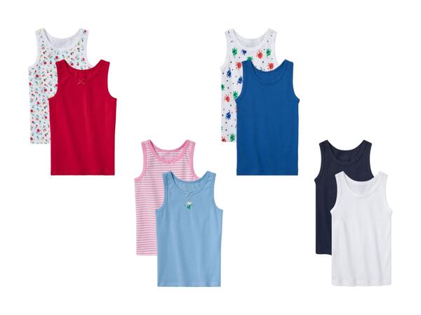 Maillots de corps, set de 2