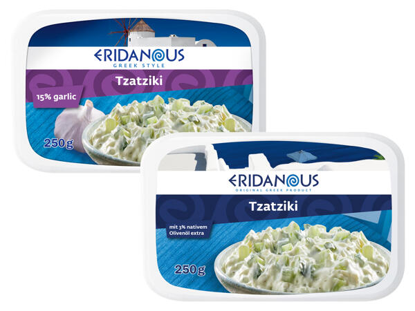Original griechisches Tzatziki