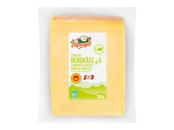 Heumilch Bergkäse