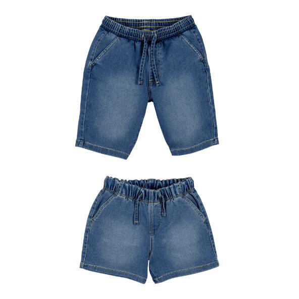 L&D(R) 				Short en denim
