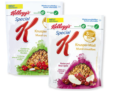 KELLOGGS(R) Special K Müesli