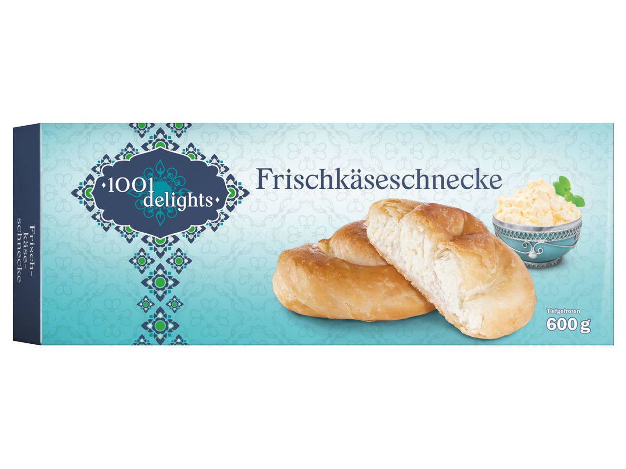 1001 DELIGHTS Frischkäseschnecke