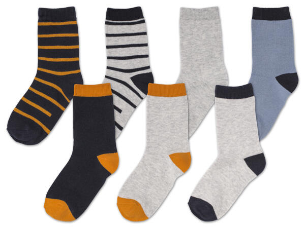 Kinder Socken, 7 Paar