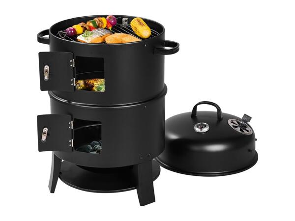 Grillmeister 3-in-1 Smoker Grill