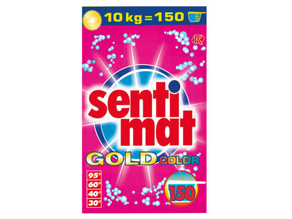 Sentimat Waschmittelpulver
