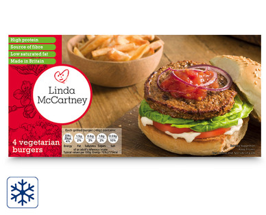 Linda McCartney Burgers