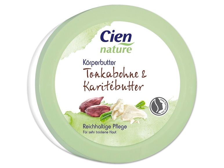 CIEN NATURE Körperbutter Tonkabohne & Karitébutter