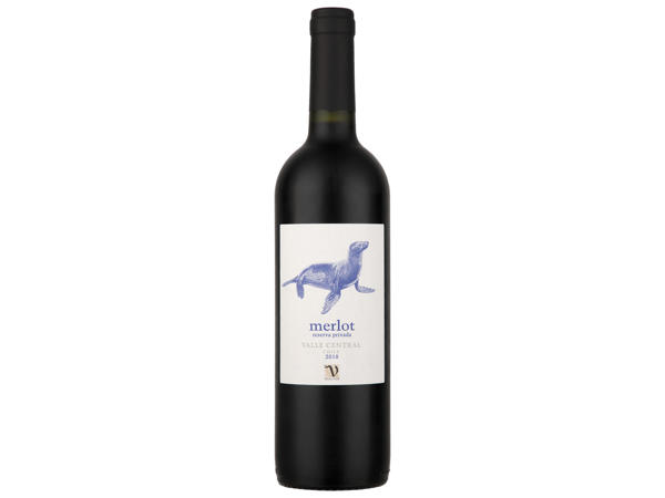 MERLOT RESERVA PRIVADA 2018 CHILE