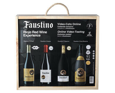 FAUSTINO RIOJA RED WINE EXPERIENCE