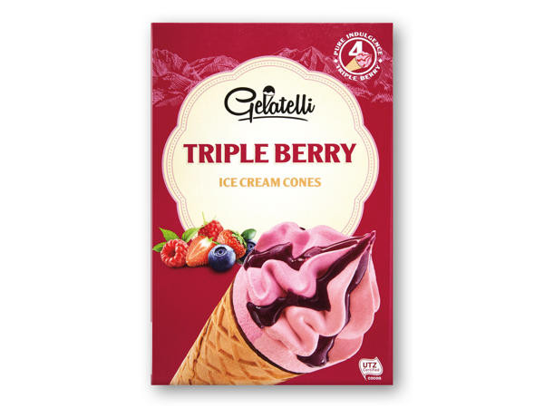 GELATELLI Vaffelis