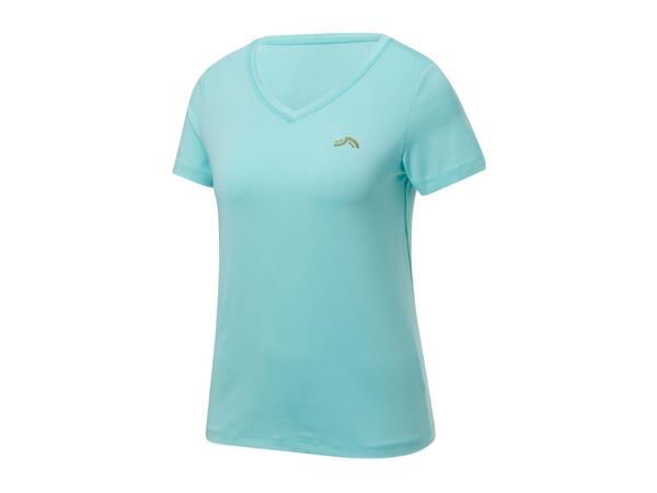 CRIVIT Ladies' Blue Sports Top