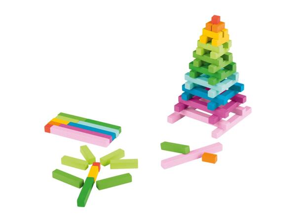 Playtive Wooden Learning Game - Calculation Sticks