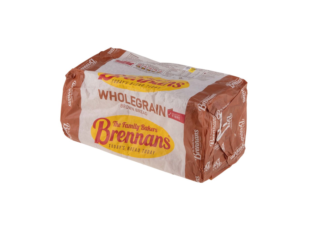 Brennan's Wholegrain Slice Pan