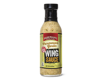 Burman's Wing Sauces