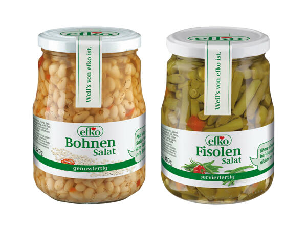 EFKO Bohnen- oder Fisolensalat