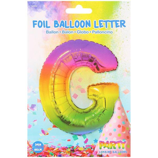 Ballon mylar lettres XL