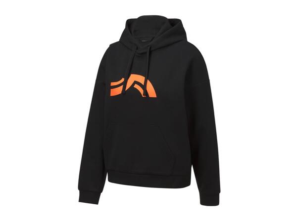 Ladies' Black Hoodie