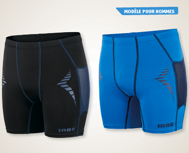 Short de compression pour femmes/hommes INOC
