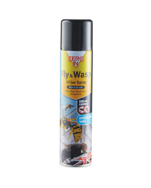 Fly & Wasp Killer Spray 300ml