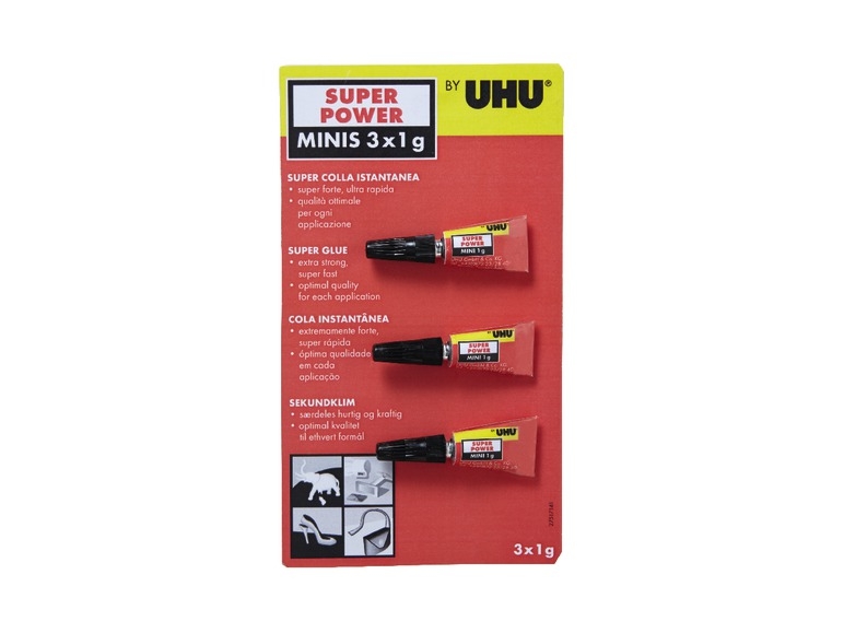 Instant Glue, 3x1g