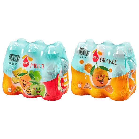 NONO(R) 				Limonade aux fruits, 6 pcs