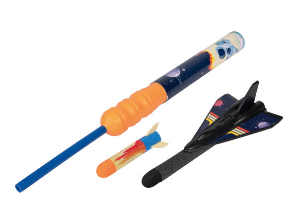 Playtive Rocket & Glider/Mini Hand Launch Glider/Slingshot Glider