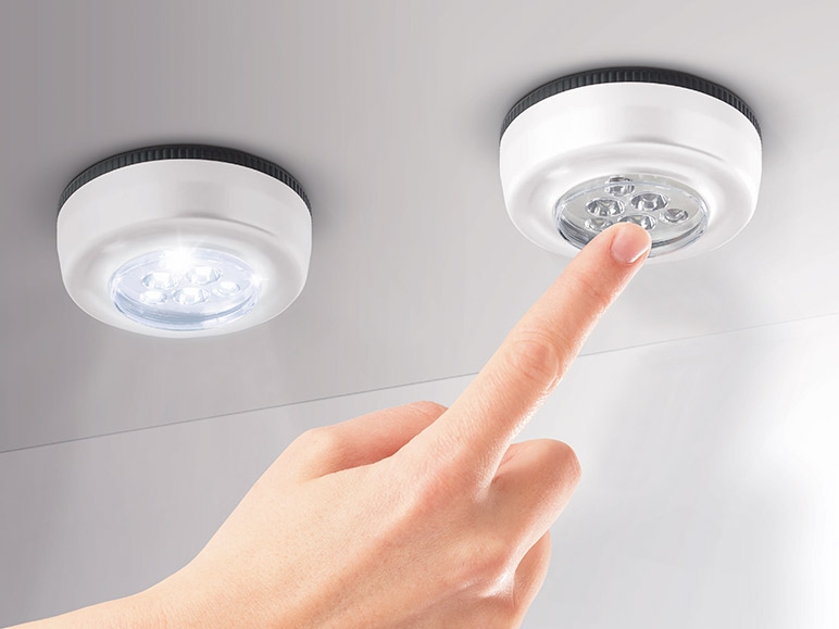 LIVARNO LUX LED Push Lights