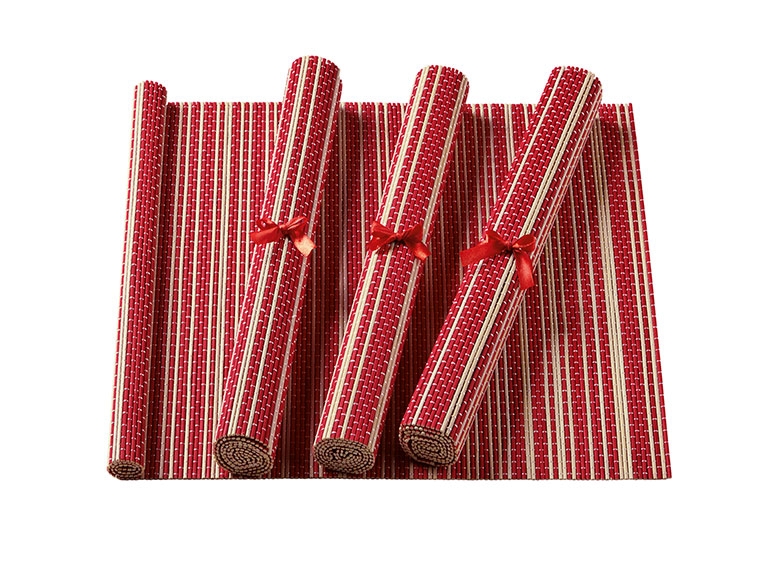 MERADISO Bamboo Table Runner or Place Mats
