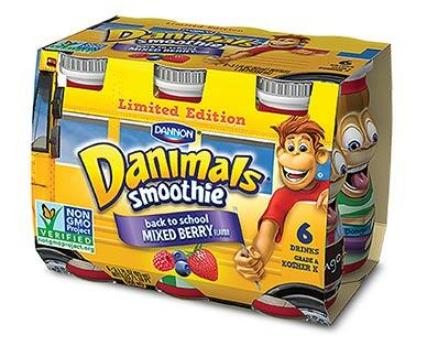 Dannon 
 Danimals Back to School Smoothies