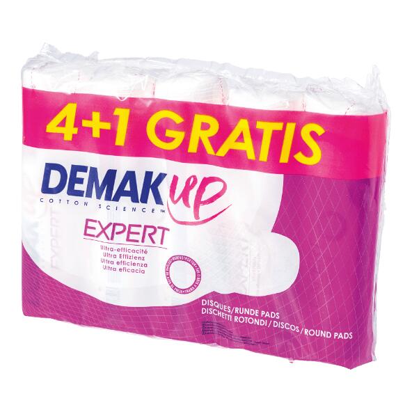 DEMAK'UP(R) 				Wattenschijfjes