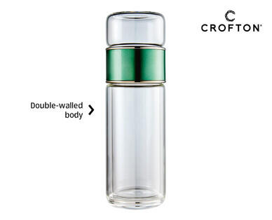 Glass Tea Infuser Bottle