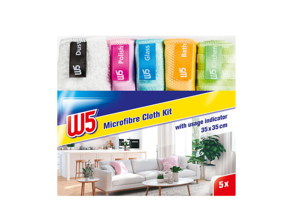Microfiber cloth kit