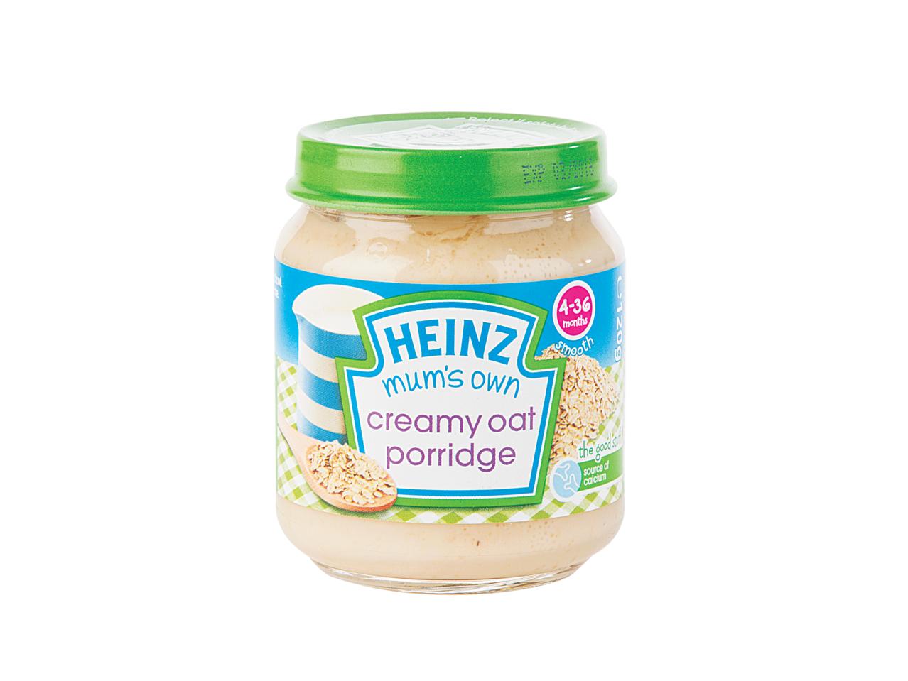 HEINZ Creamy Oat Porridge