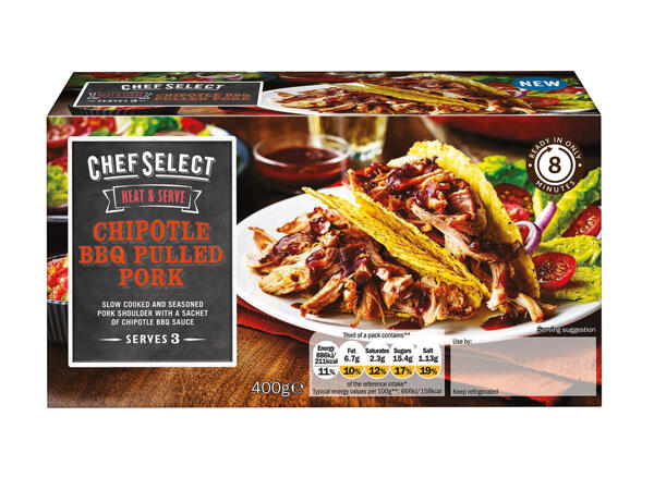 Chef Select Chipotle BBQ Pulled Pork
