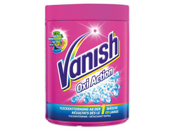 Vanish Oxi Action