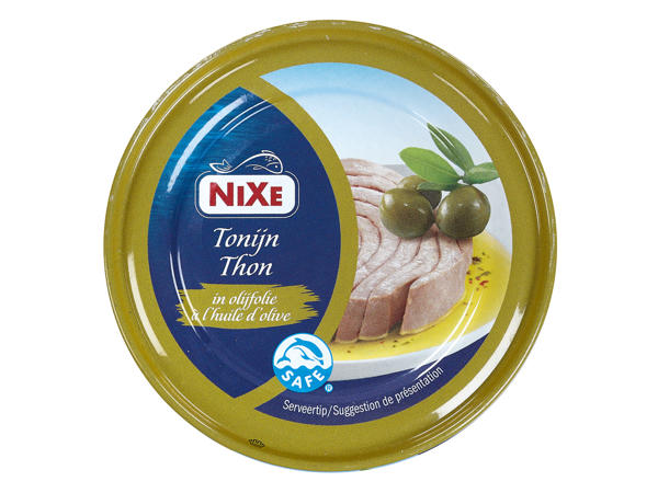 Thunfisch in Olivenöl