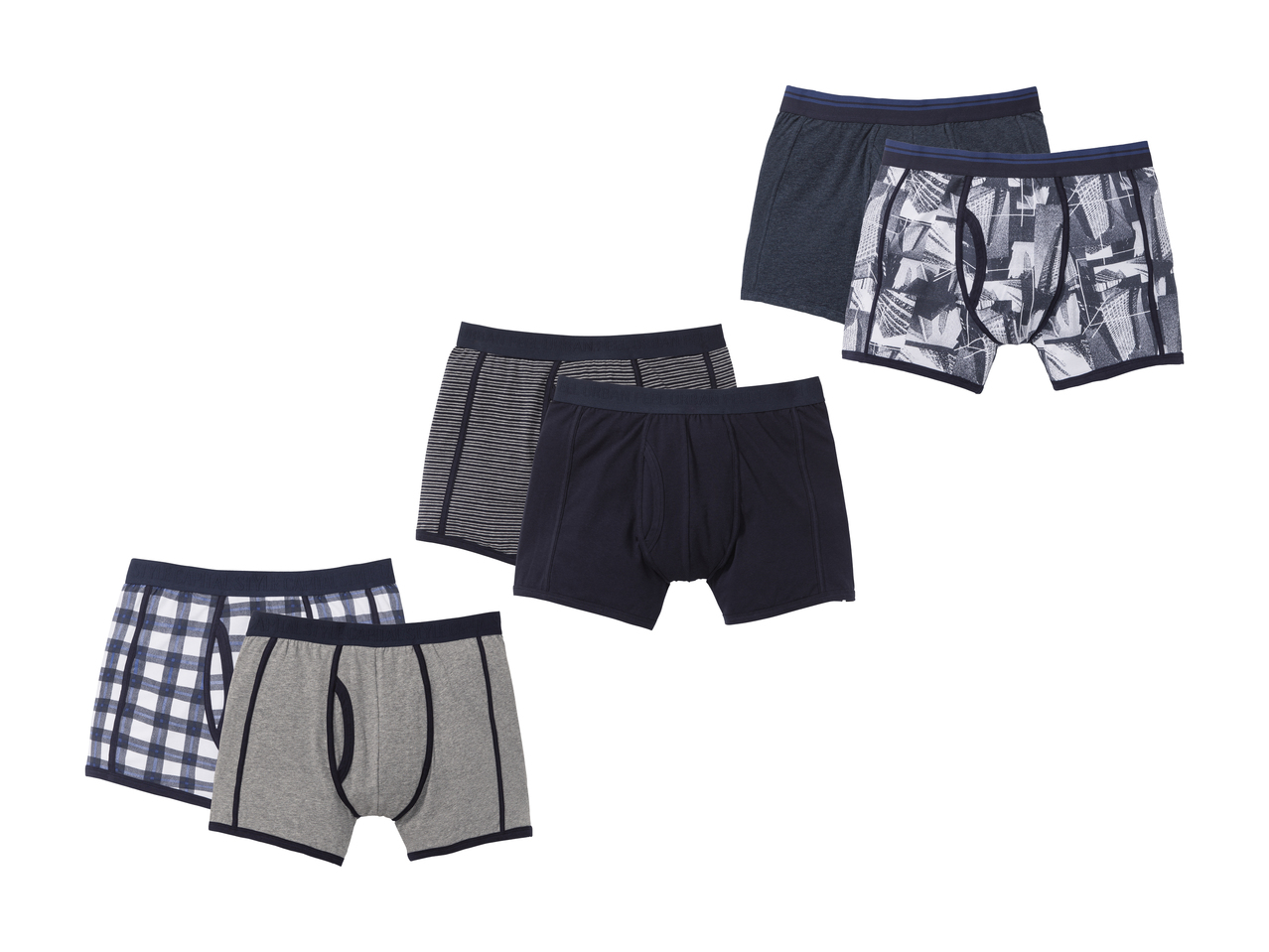 Boxers pour homme, lot de 21