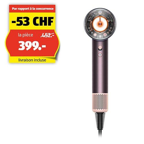 DYSON Sèche-cheveux Supersonic Nural HD16, jaspe fleur de prunier