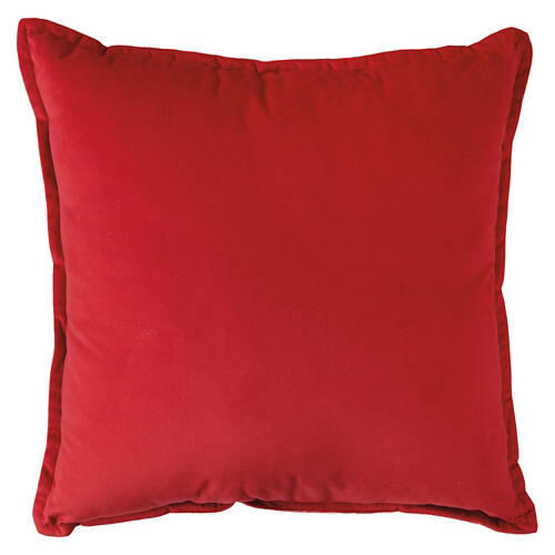 17" x 17" Holiday Decor Pillow - Candy Canes